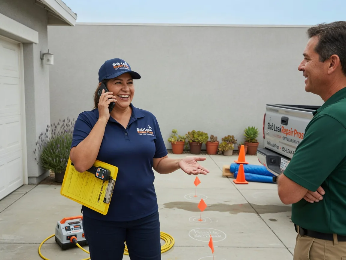 Slab Leak Repair Campo, CO FAQs